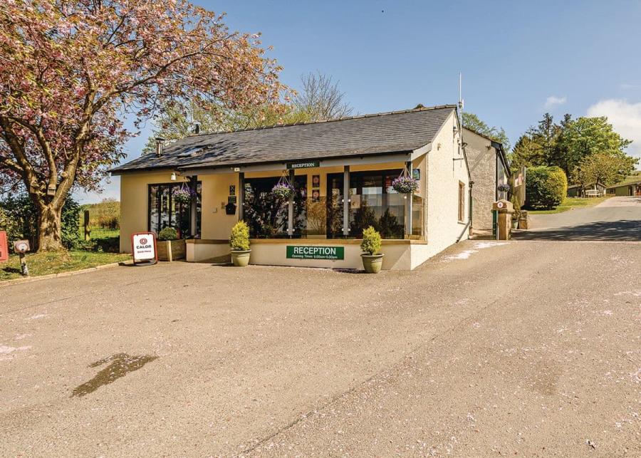 hillcroft park holiday park in the lake district