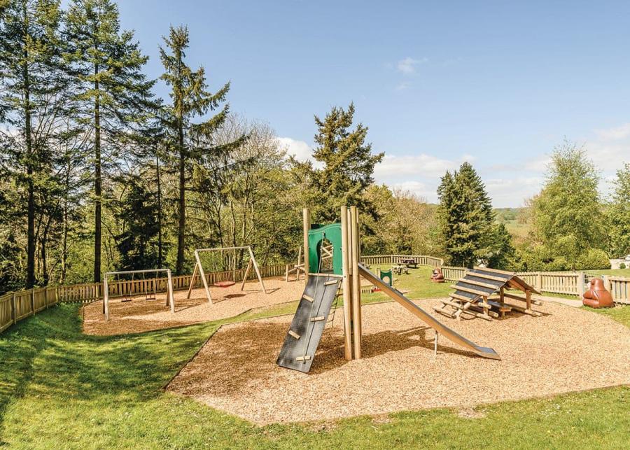 play area at hillcroft park holiday park in ullswater