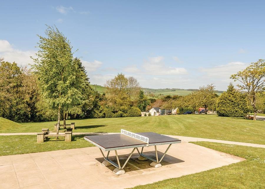 table tennis at hillcroft park holiday park in ullswater