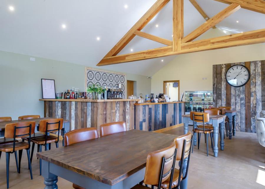 cafe at home farm park lakeside retreat