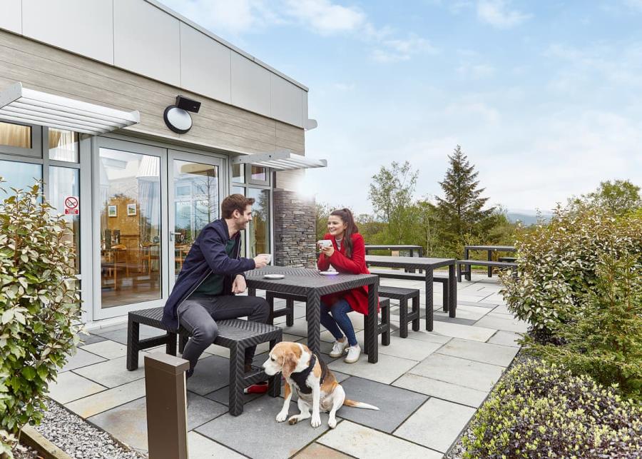 keswick reach lodge retreat in cumbria