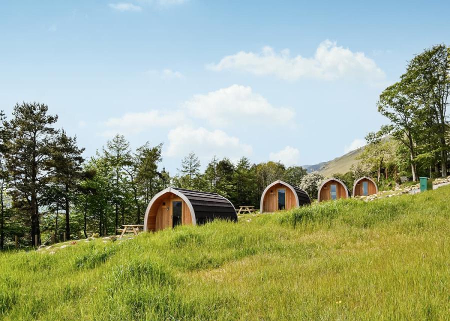 lowside farm glamping pods