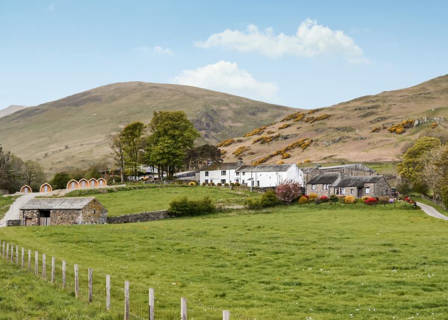 lowside farm glamping in cumbria