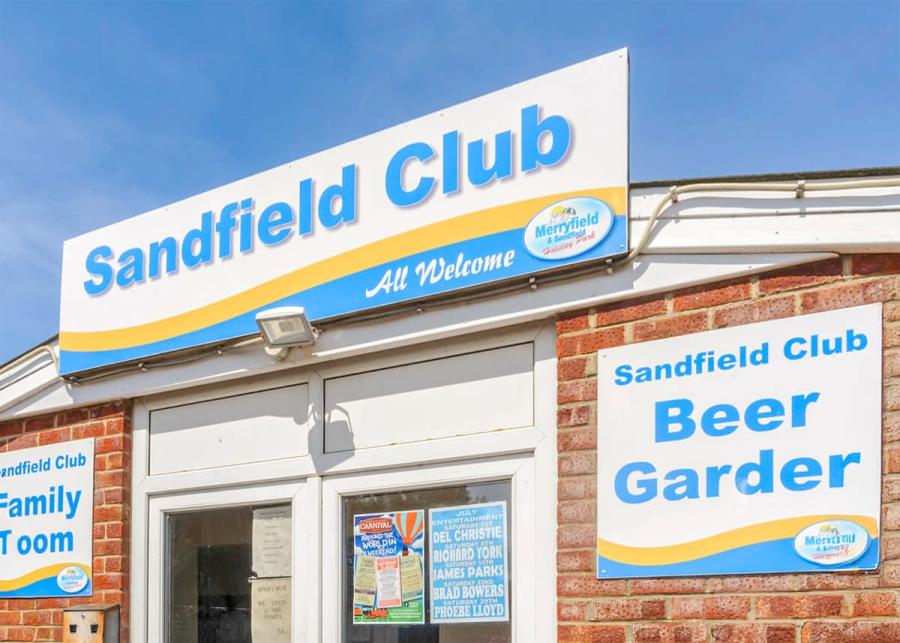 shop at merryfield and sandfield holiday park