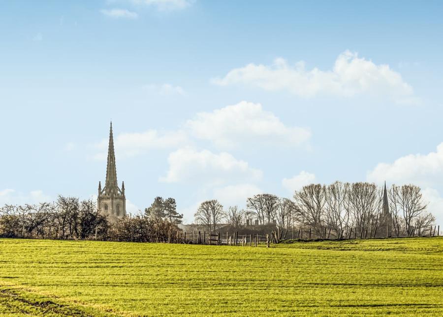 views at mowbreck holiday park in lancashire