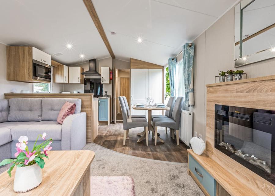 contemporary caravan holidays at mowbreck holiday park in lancashire