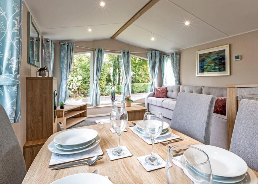 open plan living at mowbreck holiday park 