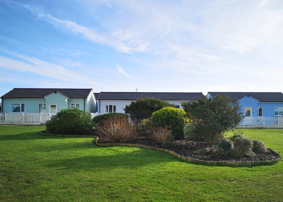 chalets at mundesley holiday village