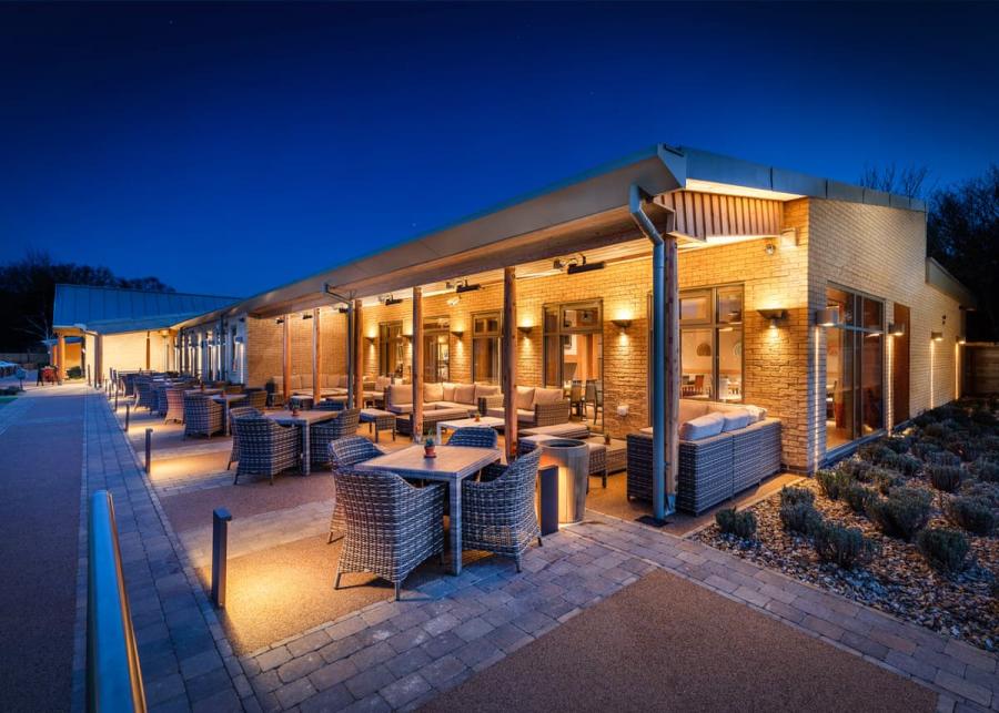 norfolk woods resort and spa in Norfolk