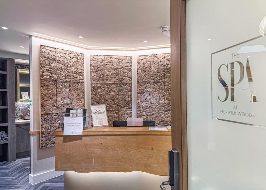 luxury spa at norfolk woods resort and spa in kings lynn