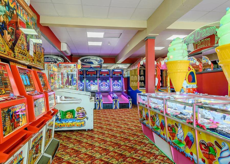amusements at north shore holiday park in skegness