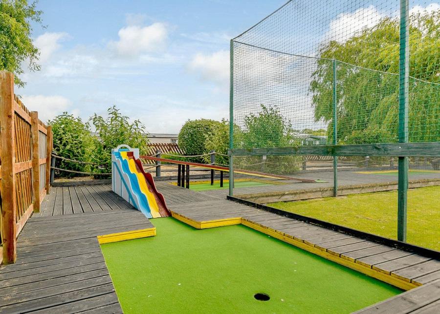 crazy golf at north shore holiday park in skegness