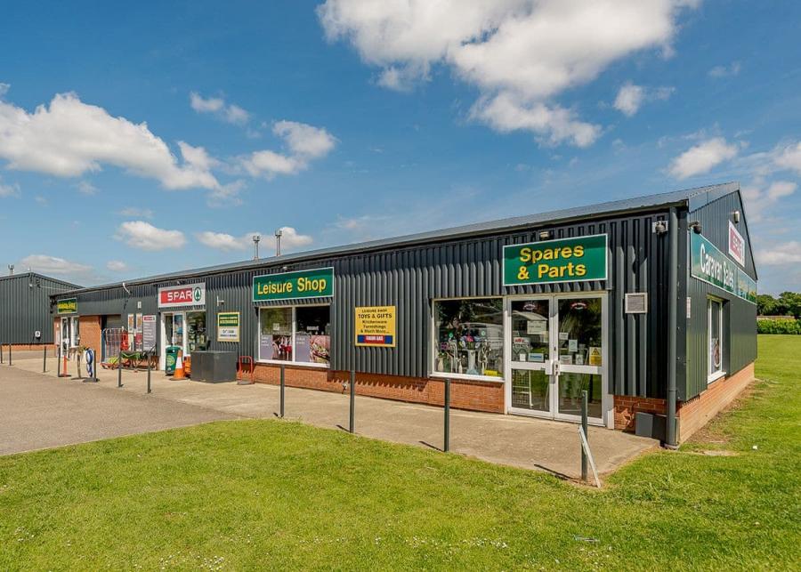 shop at north shore holiday park in skegness