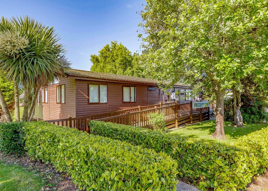 reception at north shore holiday park