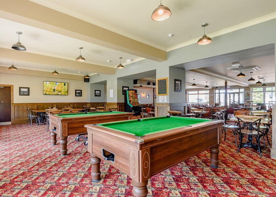 pool at north shore holiday park in skegness