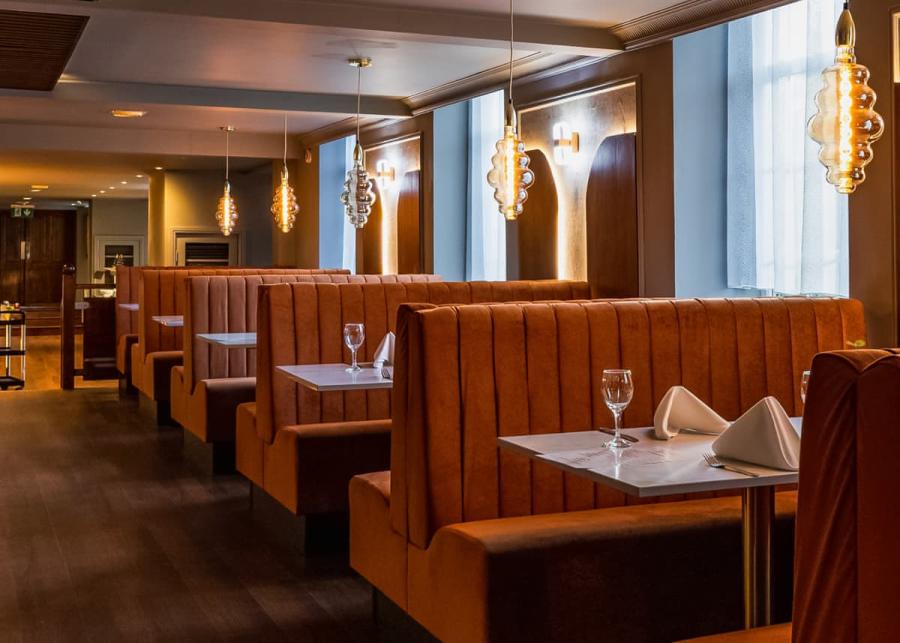 restaurant at park hall resort and spa 