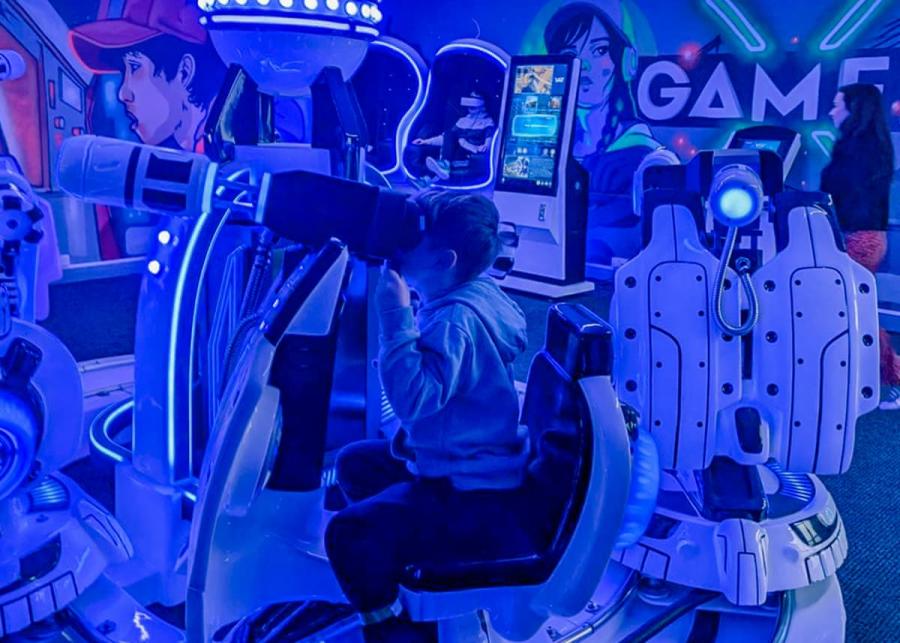 contemporary games at park hall resort and spa 