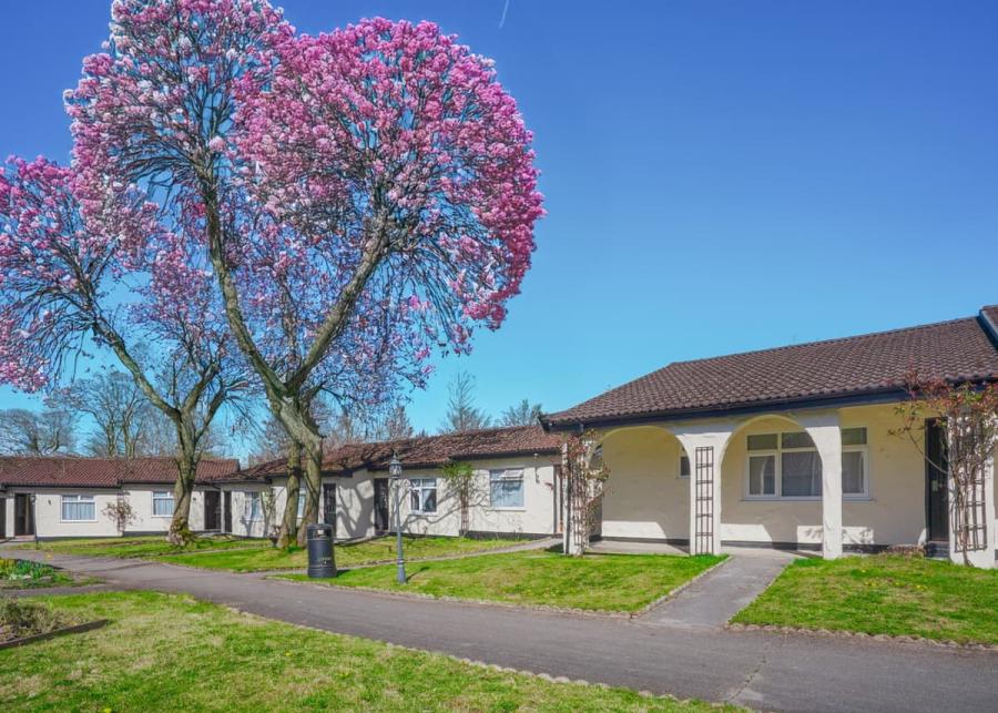 chalets at park hall resort and spa in chorley, lancashire