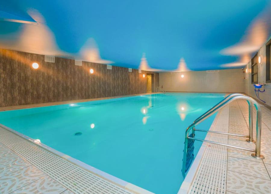 pool at park hall resort and spa in chorley, lancashire