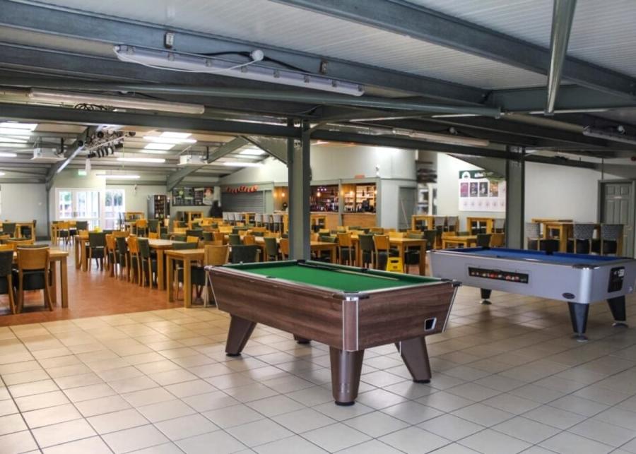 pool at pine trees leisure park 