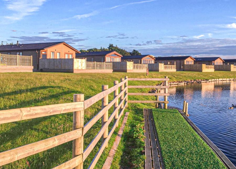 lodges at ream holiday park near preston