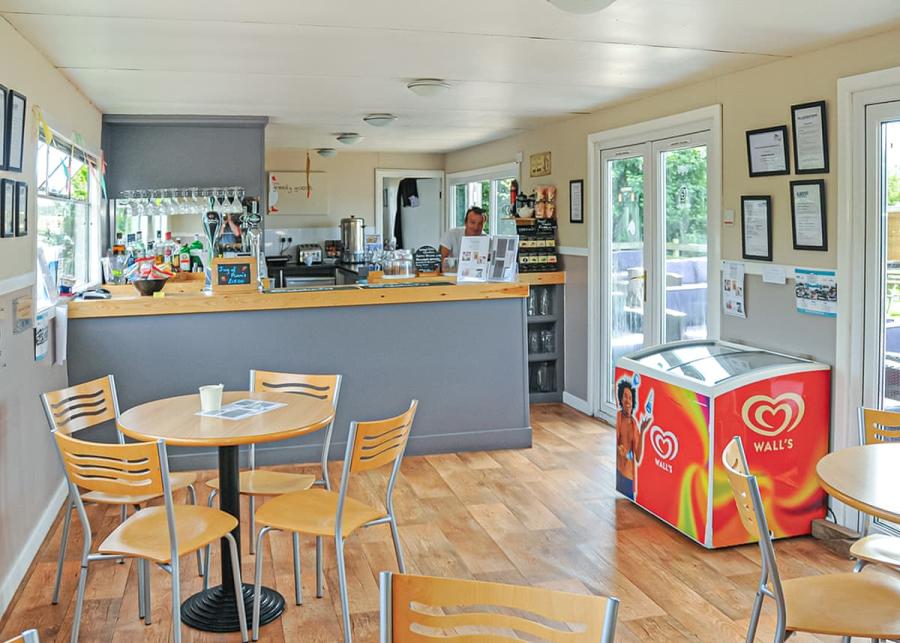 cafe at ream holiday park 