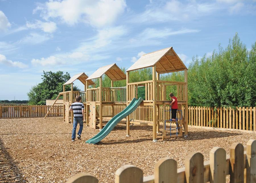 play area at ream holiday park 