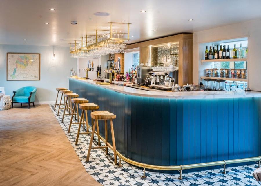 bar and restaurant at ribblesdale lodge holiday park 