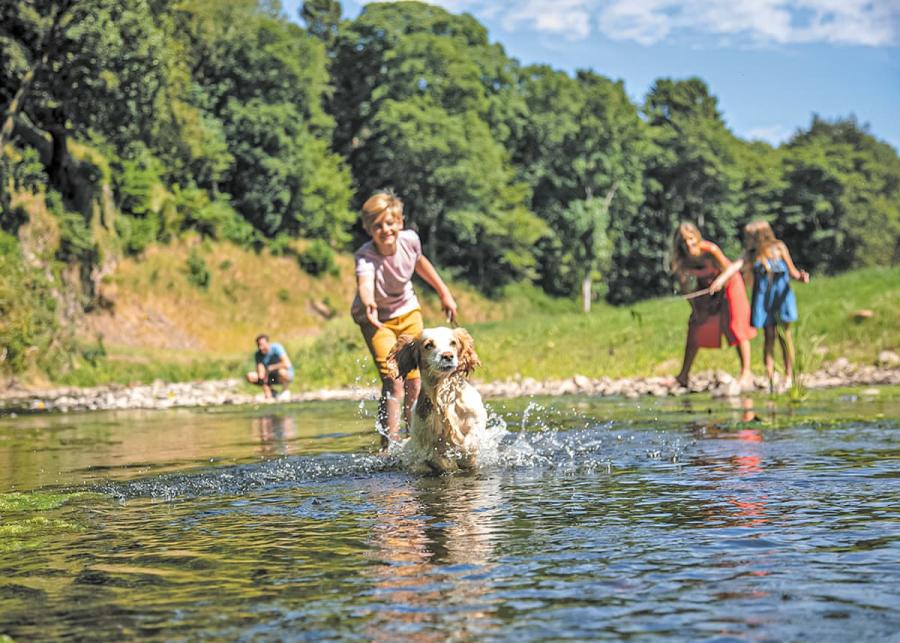 river fun at ribblesdale lodge holiday park 