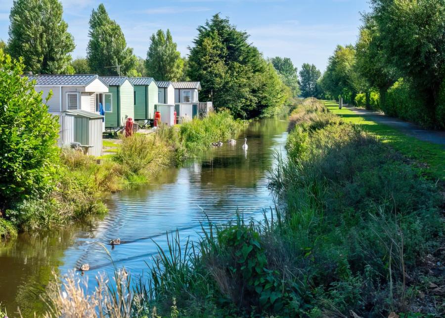 riverside holiday park in lancashire near southport
