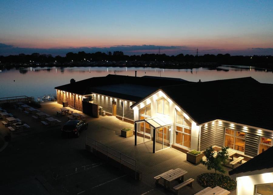 seven lakes country park in lincolnshire