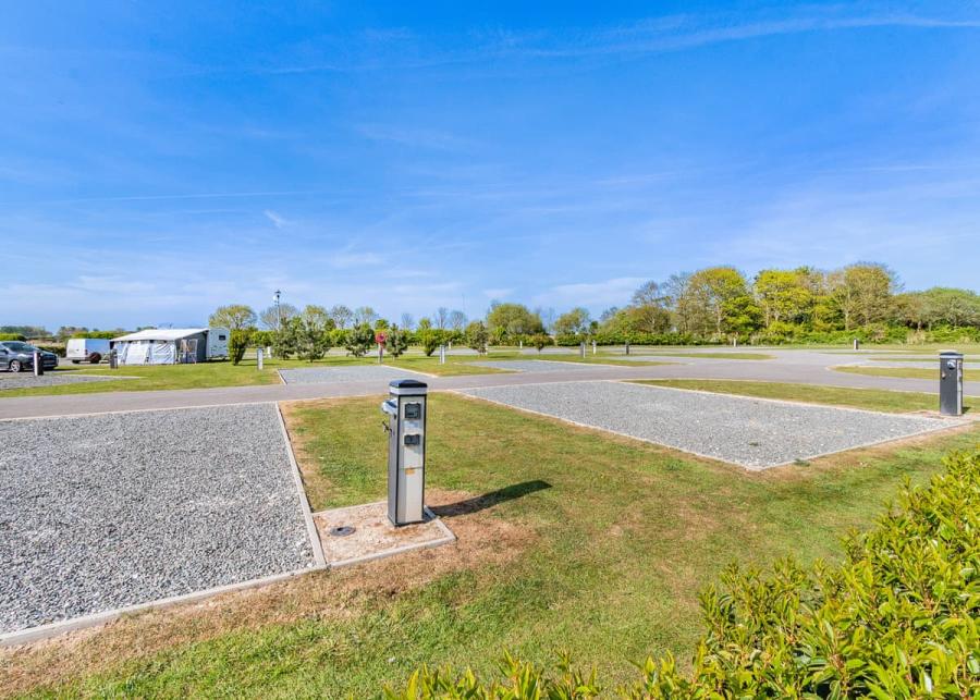 touring at skegness fields holiday park