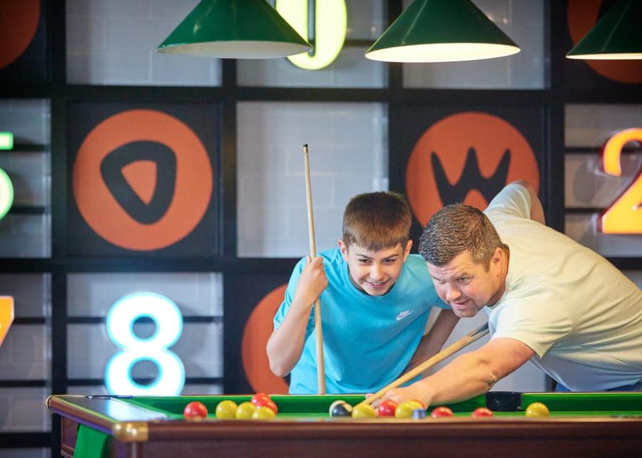 pool at solway holiday village 