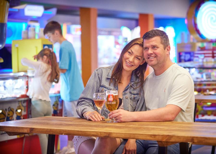 bar at solway holiday village lake district
