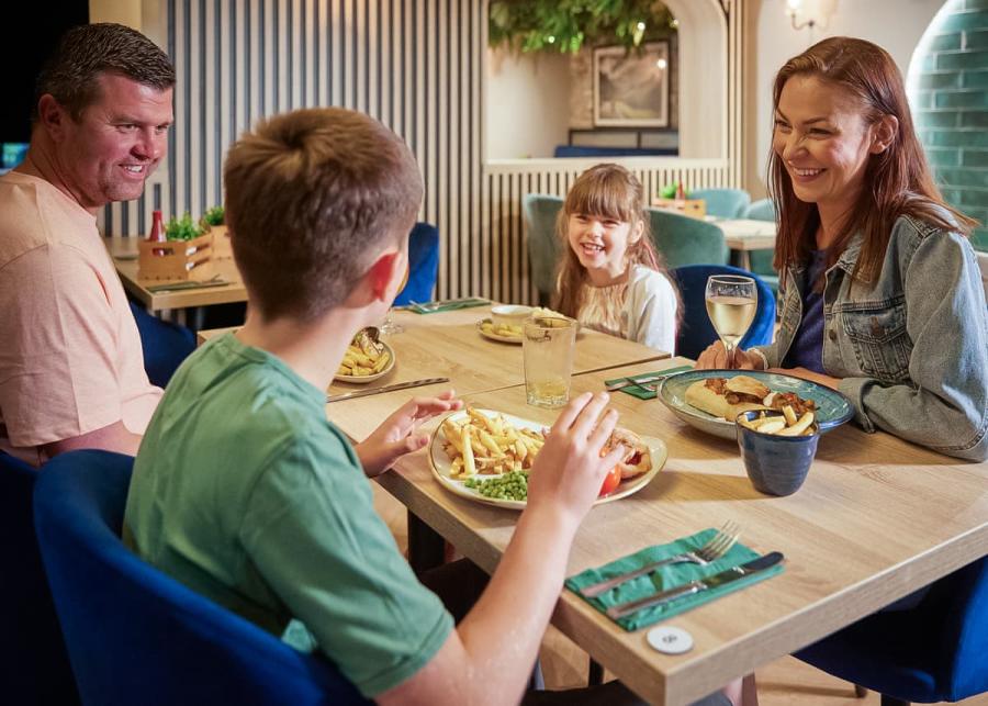 restaurant at solway holiday village 