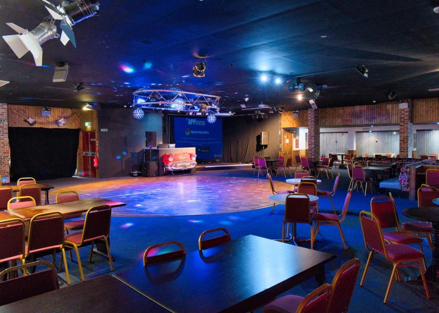 entertainment at solway holiday village