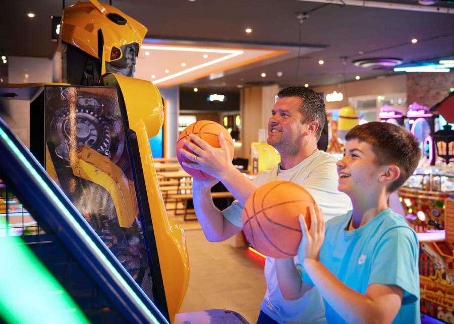 games at solway holiday village 