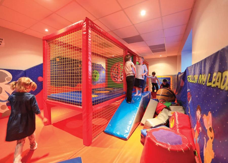 soft play area