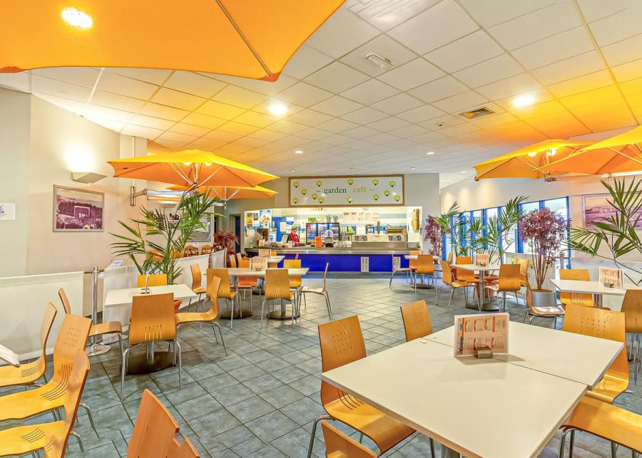 restaurant at stanwix park holiday park in silloth 