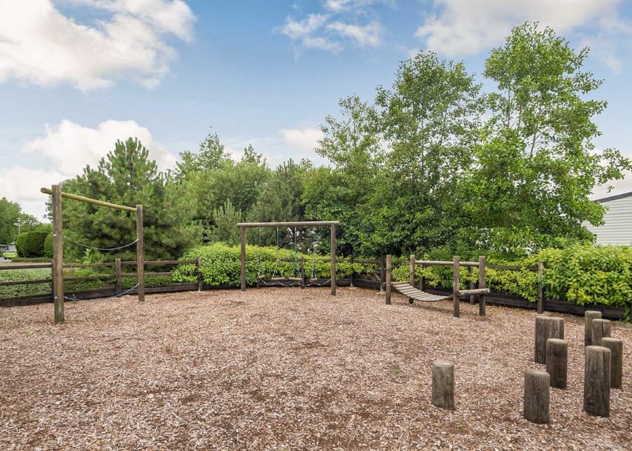 play area at sycamore lakes holiday park 