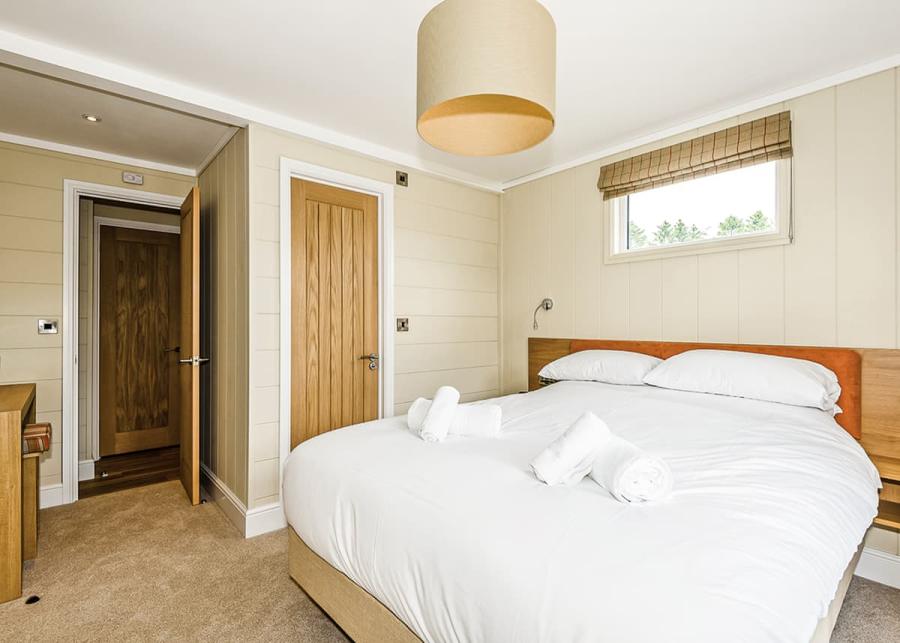 bedroom at thanet well lodge retreat