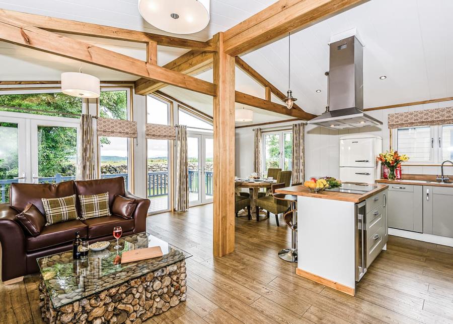 luxury lodge interior