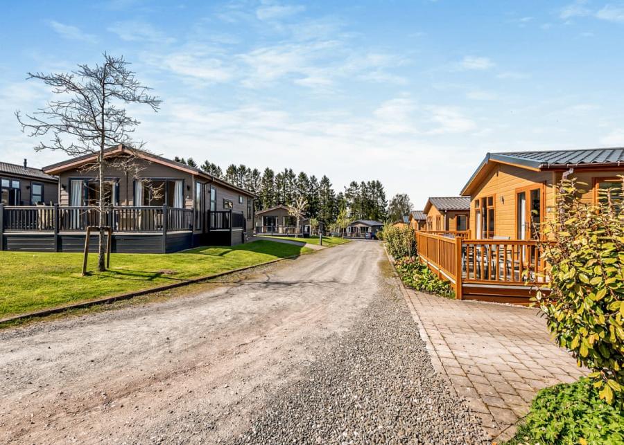 luxury lodge breaks at thanet well lodge retreat in cumbria