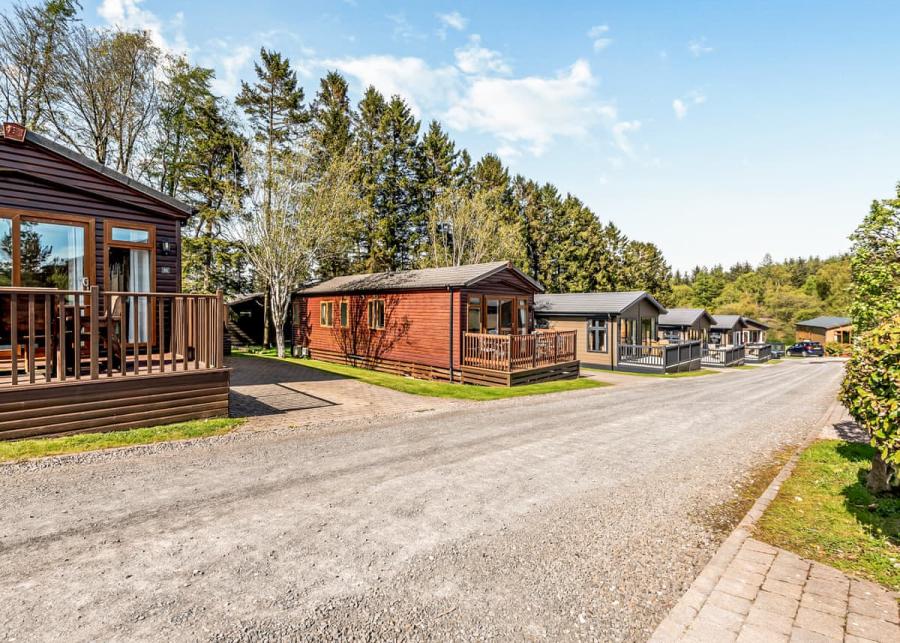 thanet well lodge retreat near ullswater in cumbria