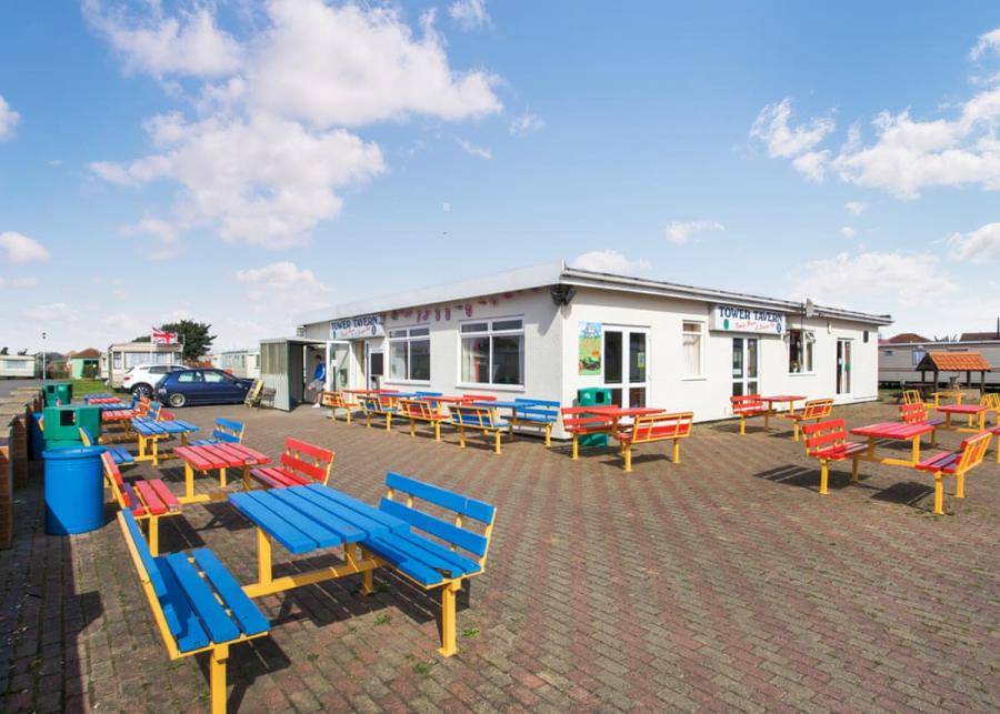 towervans caravan park skegness