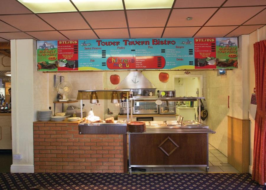 takeaway at towervans caravan park skegness