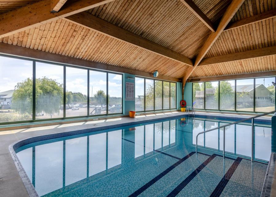 indoor swimming pool at waveney river centre near beccles
