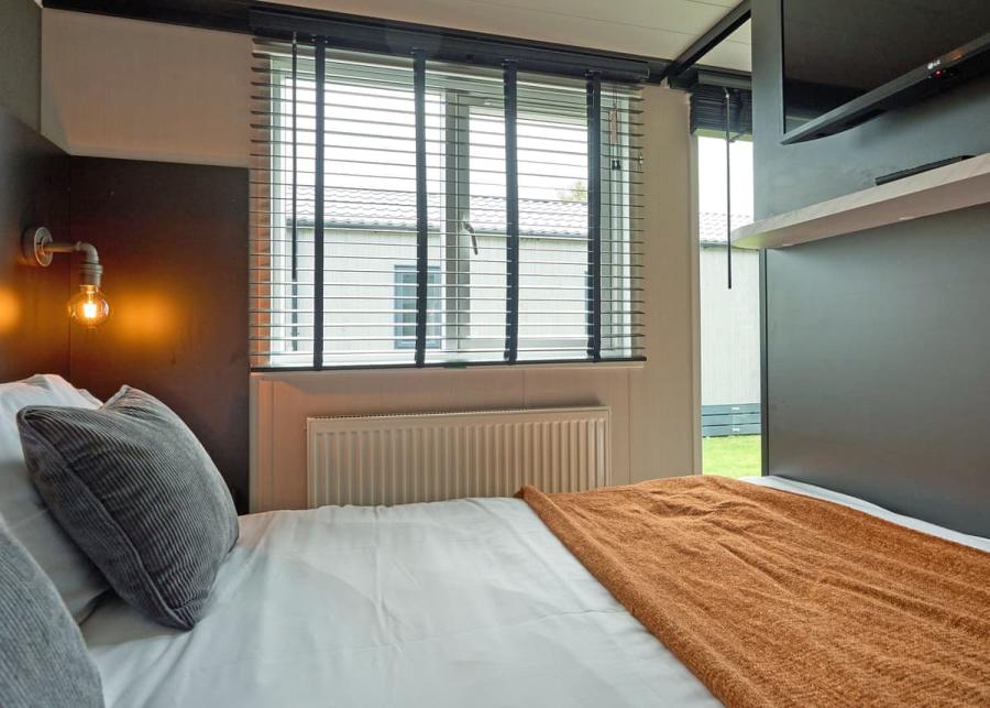 contemporary double room at waxham sands holiday park 