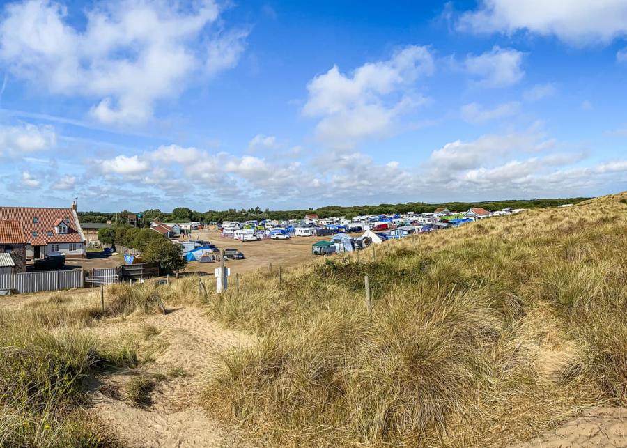 direct beach access waxham sands holiday park 