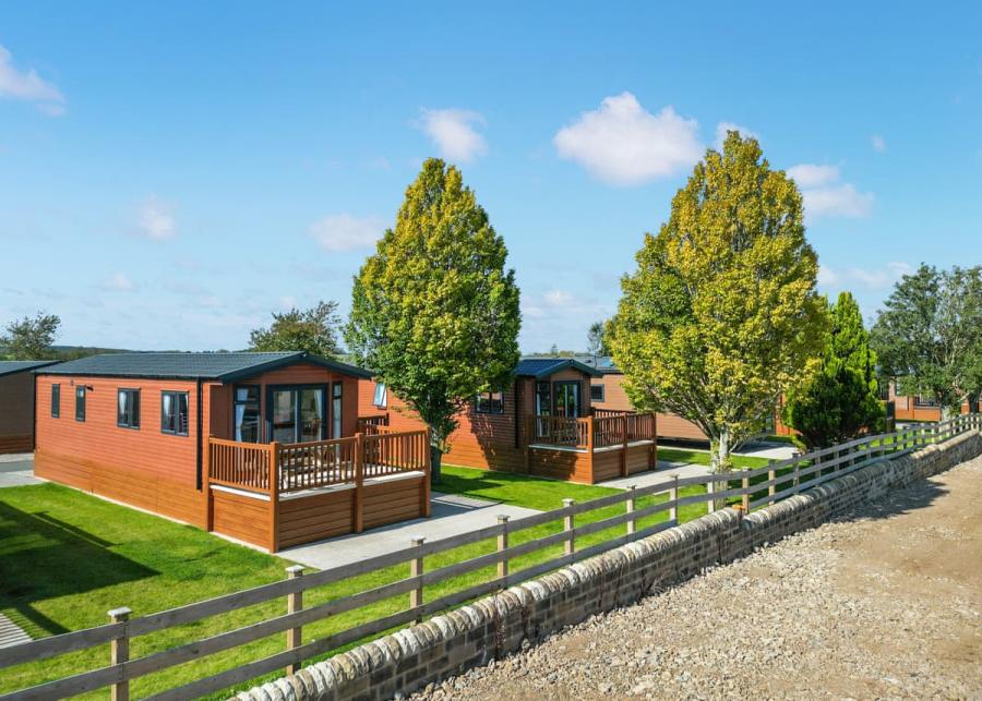 lodge breaks at wild rose holiday park